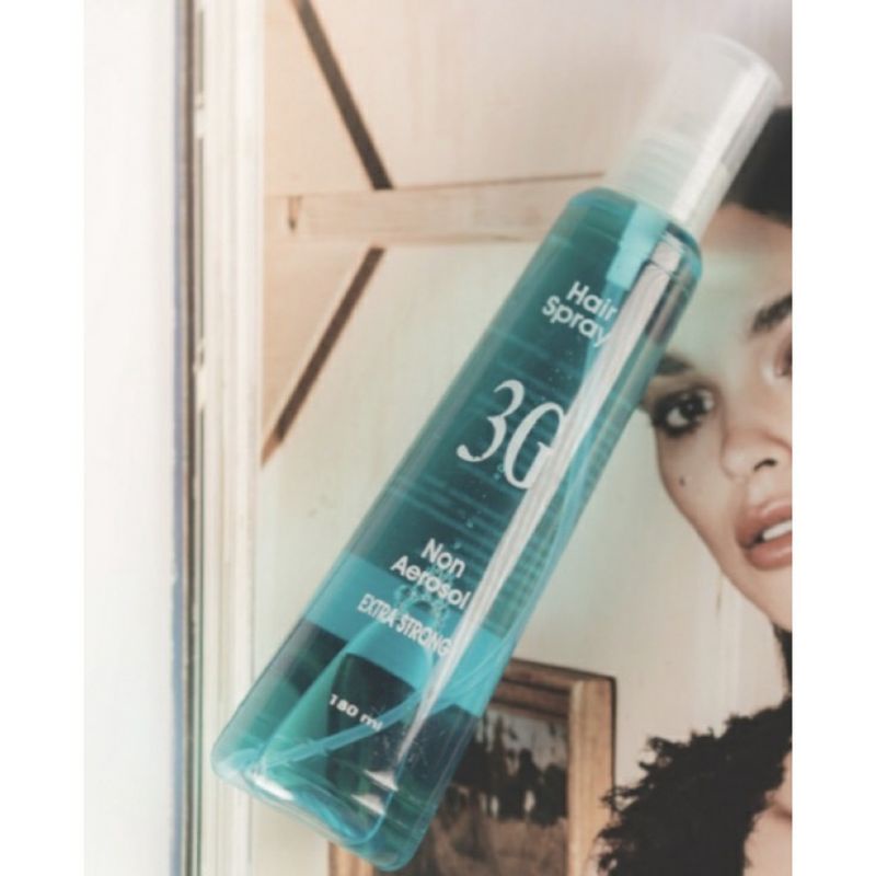 3G HAIR SPRAY NON AEROSOL - 180 ML/HAIR SPREY 3G/PENGERAS RAMBUT/PENGERAS RAMBUT UNTUK KLINTONG