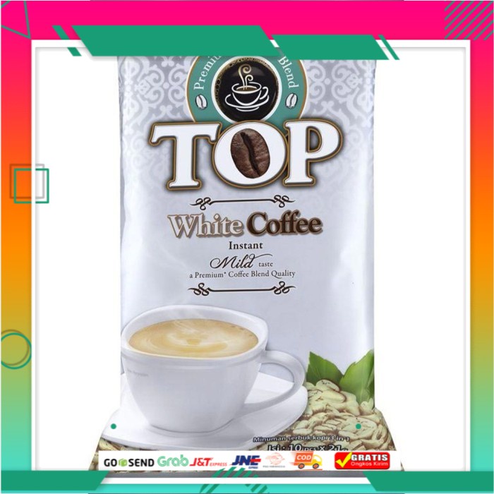 

Top White Coffee Sachet 9 x 21 g