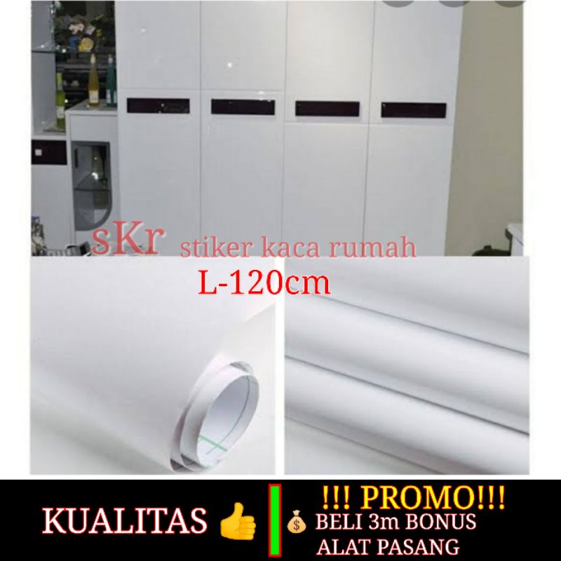 stiker meja/stiker lemari/stiker kaca