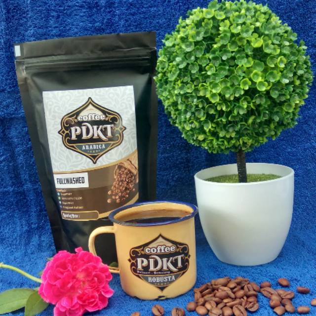 

Kopi PDKT arabika fullwashed 200g