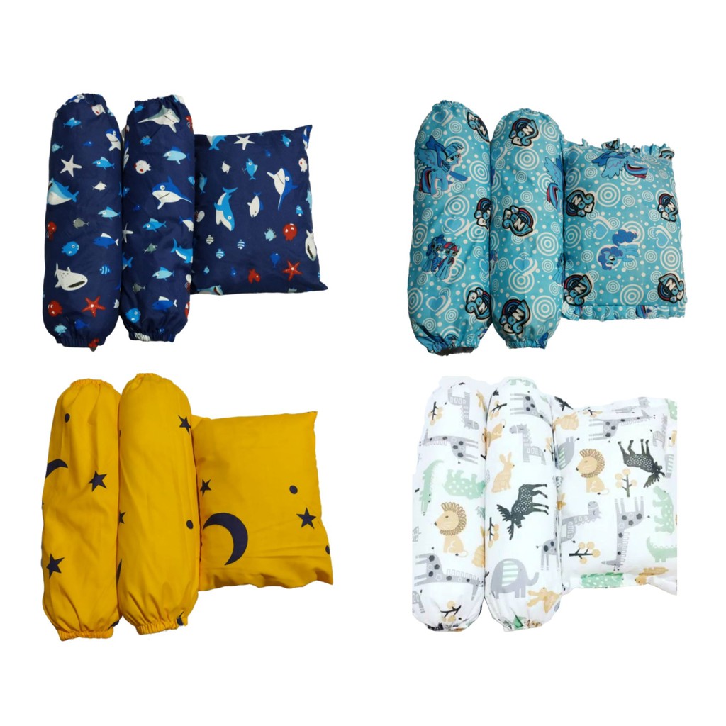 Cod Grosir Sarung bantal guling bayi promo termurah 1 set | Sargul Bayi | Sarung bantal baby