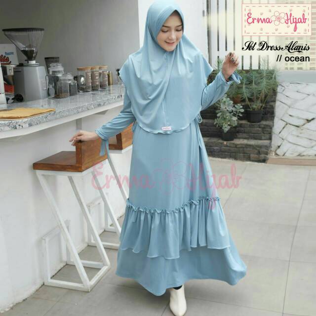 Alanis Dress by Erma Hijab