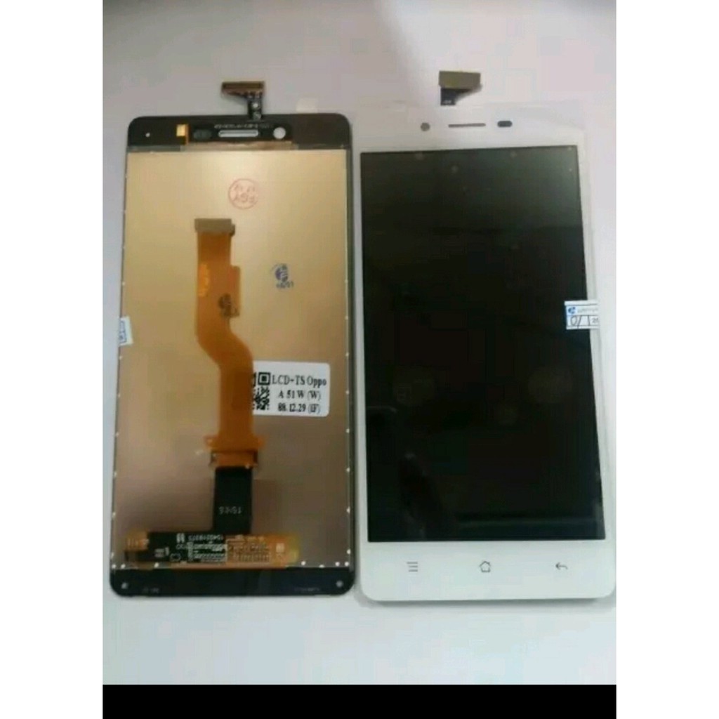 LC   D PLUS TOUCHSCREEN OPPO MIRROR 5 A51W ORIGINAL | Shopee Indonesia