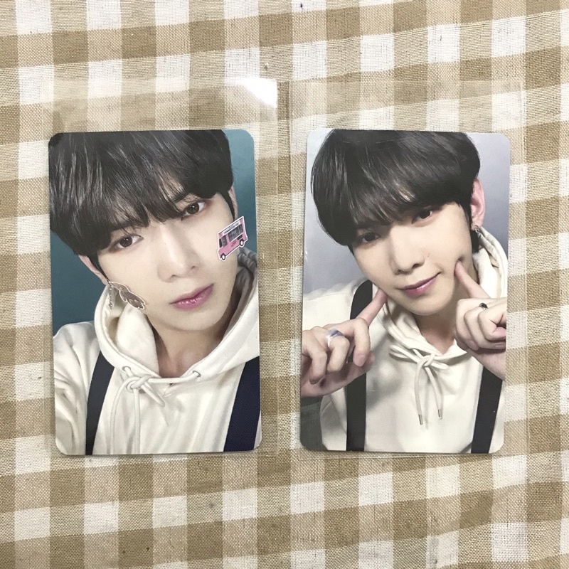 ATEEZ YEOSANG PC SET WONDERWALL 1.0