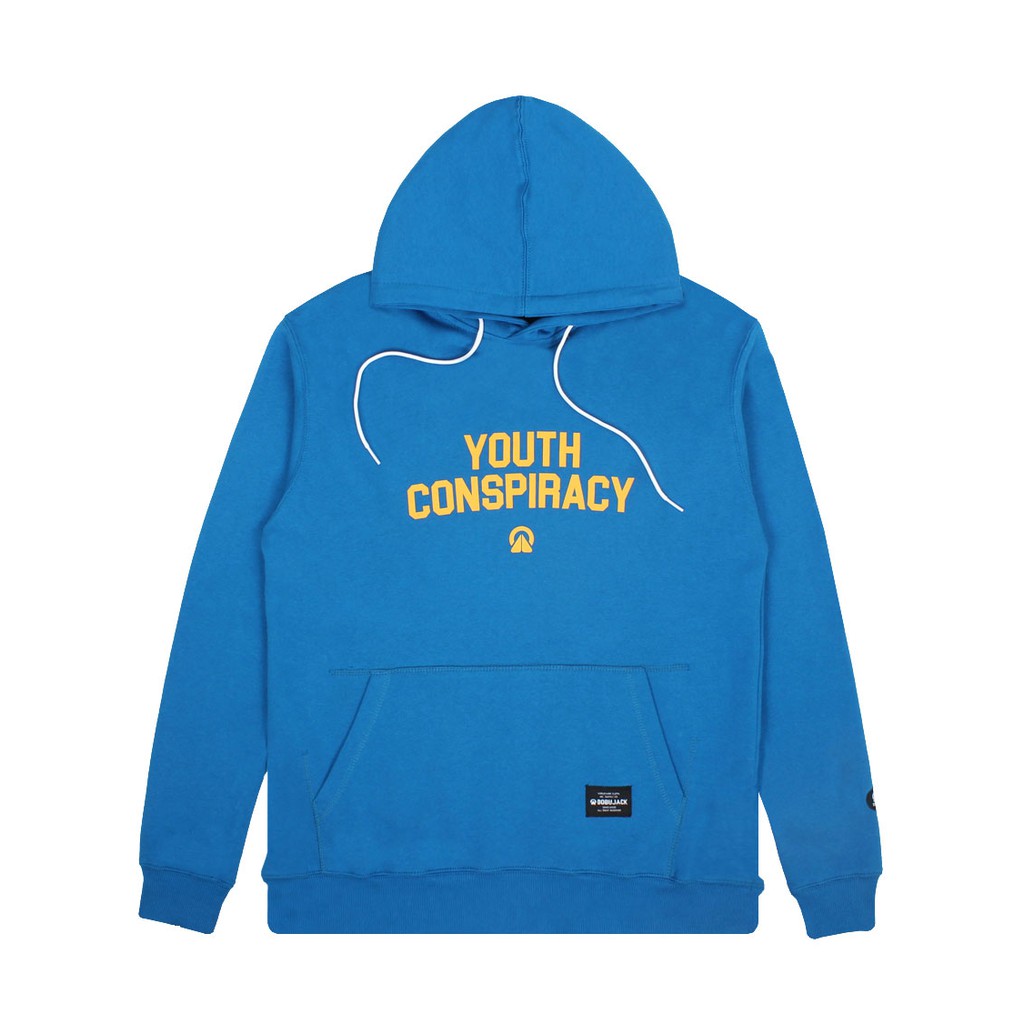 

Dobujack Conspiracy Blue Hoodie