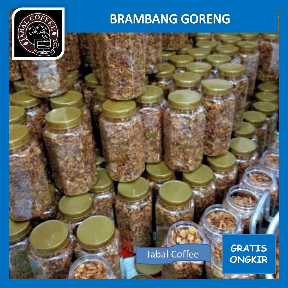 Bawang Goreng 200 Gram / Brambang Goreng Murah