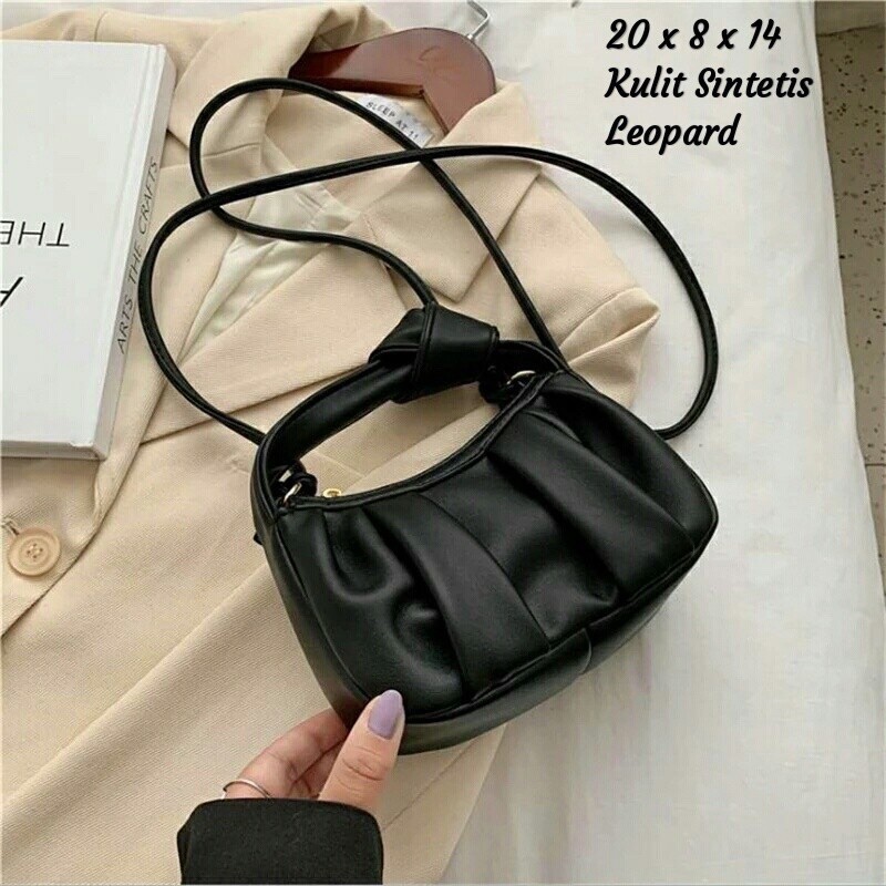 tas selempang wanita Premium dila bags tas premium model kerut tas fashion 2021 mini simple