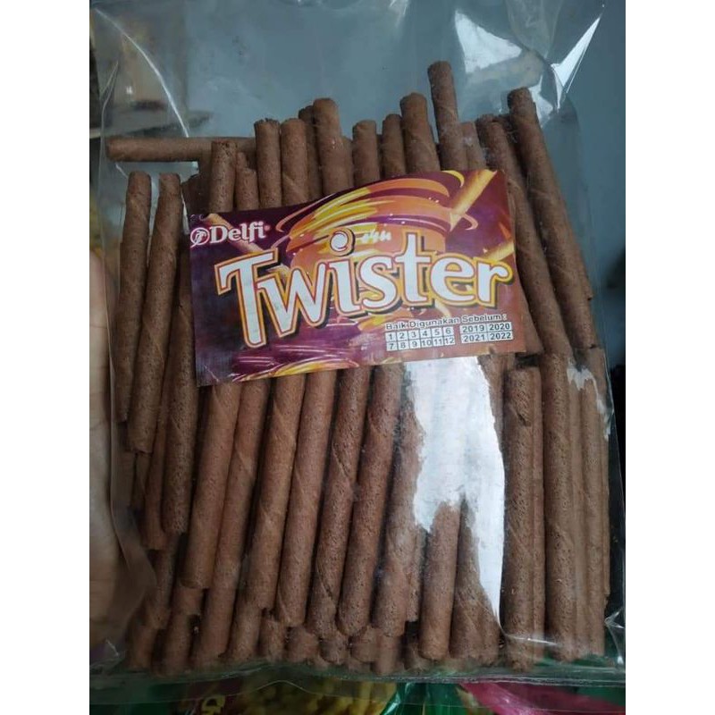 

TWISTER kemasan 500gr Camilan Original Murah