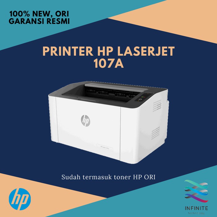 PRINTER HP SERI M107A