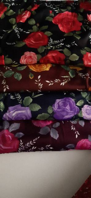 Celana los panjang motif