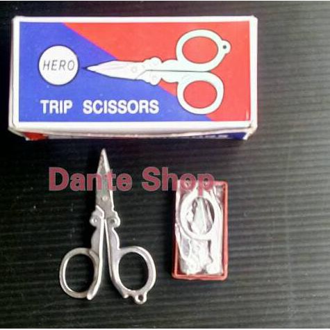 

Gunting Lipat ( Gunting Mini ) Best Seller