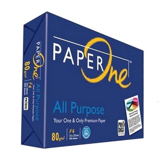 

Kertas Hvs Paper One F4 80gram Star Seller Termurah