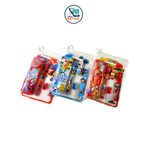 

D3W! Alat Tulis Anak Sekolah / Stationery Set Murah