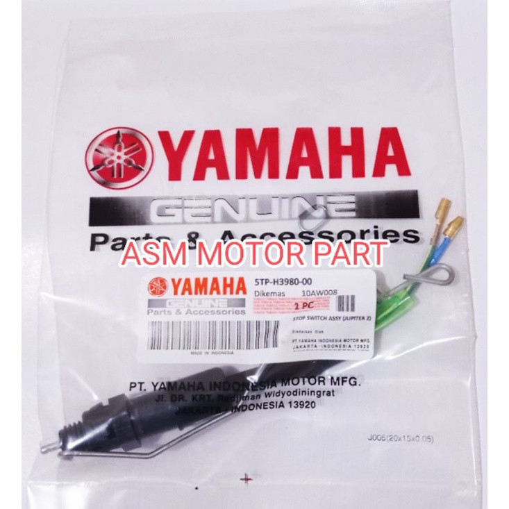 SWITCH REM BELAKANG YAMAHA JUPITER Z 5TP SWIT REM BELAKANG YAMAHA JUPITER Z5TP
