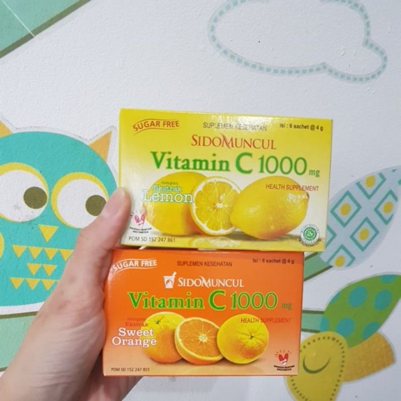 C 1000 Sidomuncul box 6 sachet