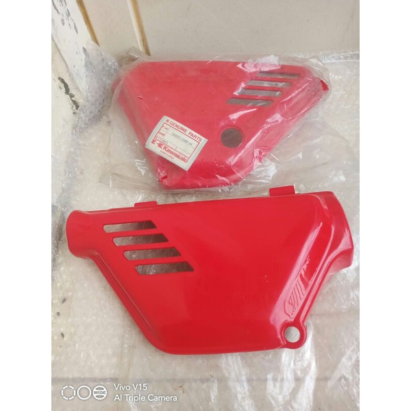 Side Panel Tutup Accu kempol Kawasaki Binter Ke125 Ke 125  Original