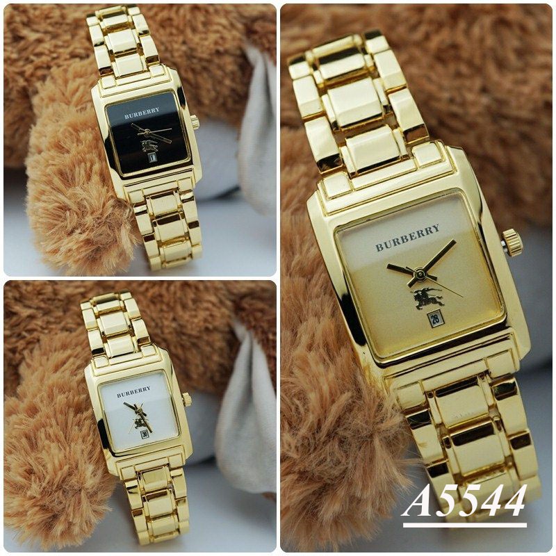 Jam Tangan Wanita/Cewe Burberry bear - Kode A5544, A5545