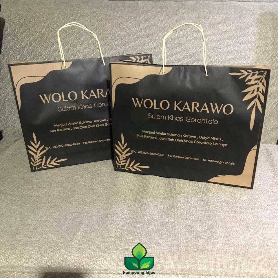 

Tas Kertas Snack / Tas Kertas Murah / Tas Kertas Souvenir