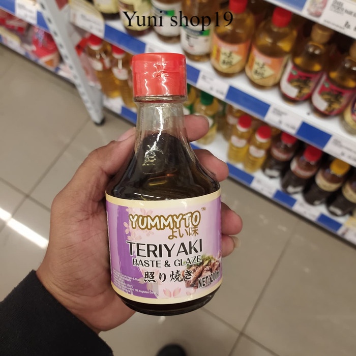 

yummyto teriyaki & glaze - yumito teriyaki glaze 200ml