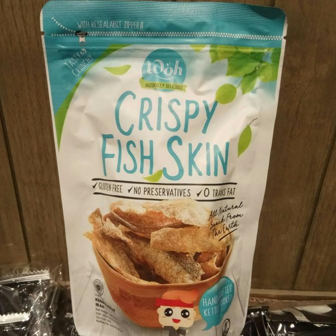 

```````] WOH CRISPY FISH SKIN 50 gr/ Gluten free
