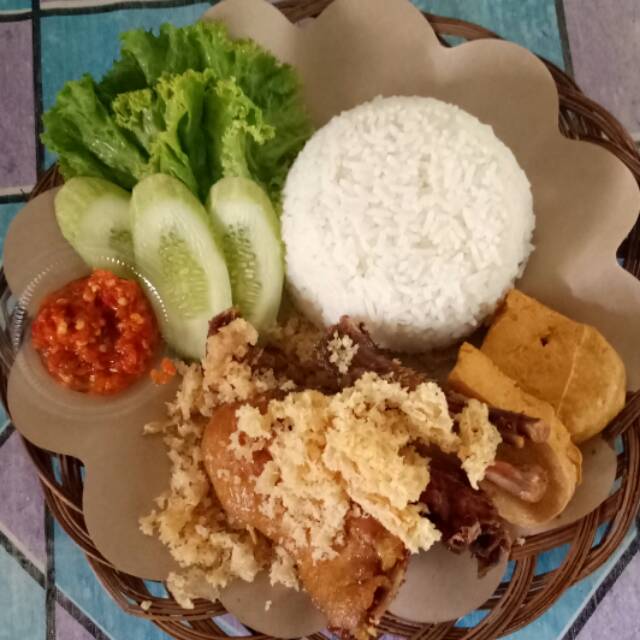 

Bebek ungkep frozen