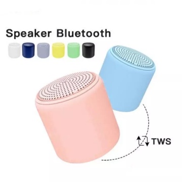 Speaker Bluetooth Macaron Mini Inpods 12 Little Fun TWS Wireless Mega Bass-8