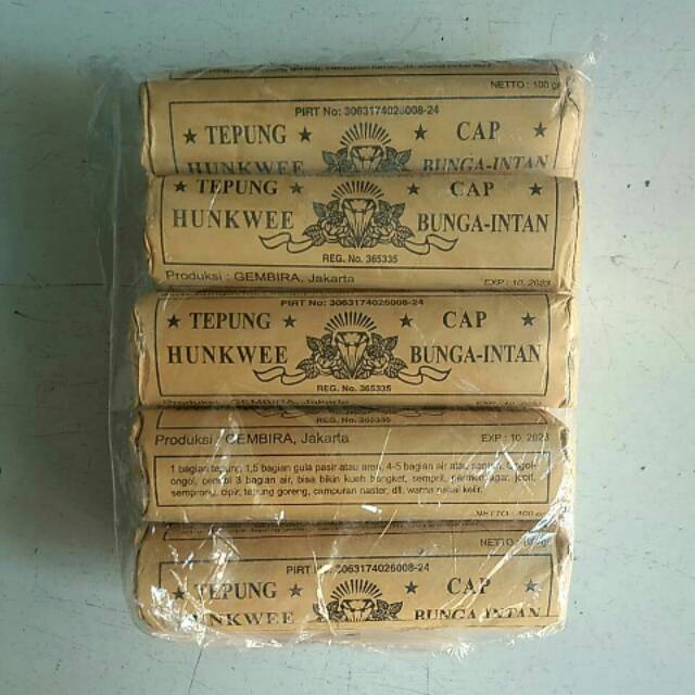 

Tepung hunkwee honkwe 100 gram