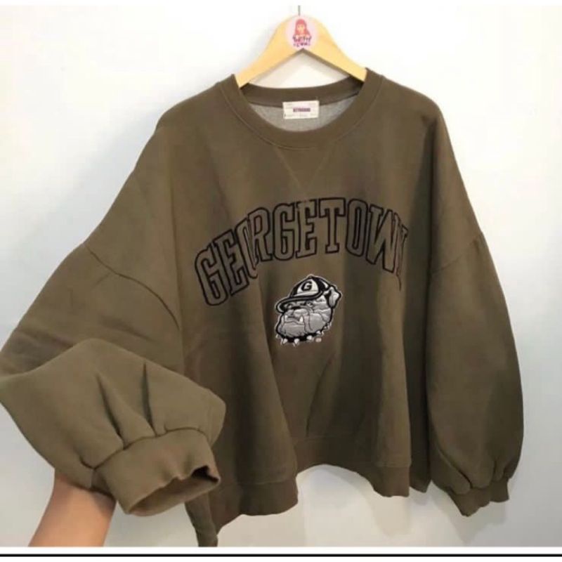 Sweater Georgetown Crewneck Wanita