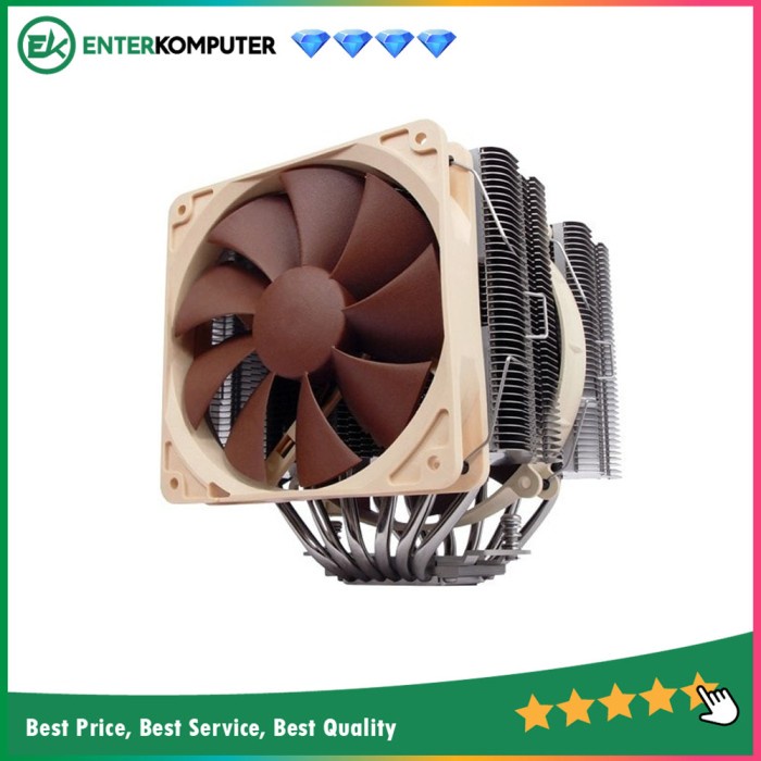 Coolerfan Noctua NH-D14 + Fan 14CM + Fan 12CM