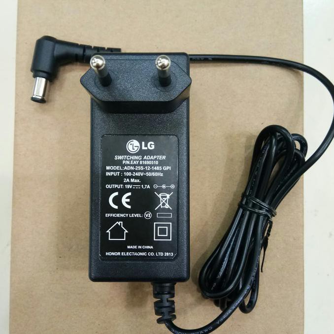 ✨ BISA COD✨ Adaptor charger casan Monitor LED LCD layar TV merek LG LG original