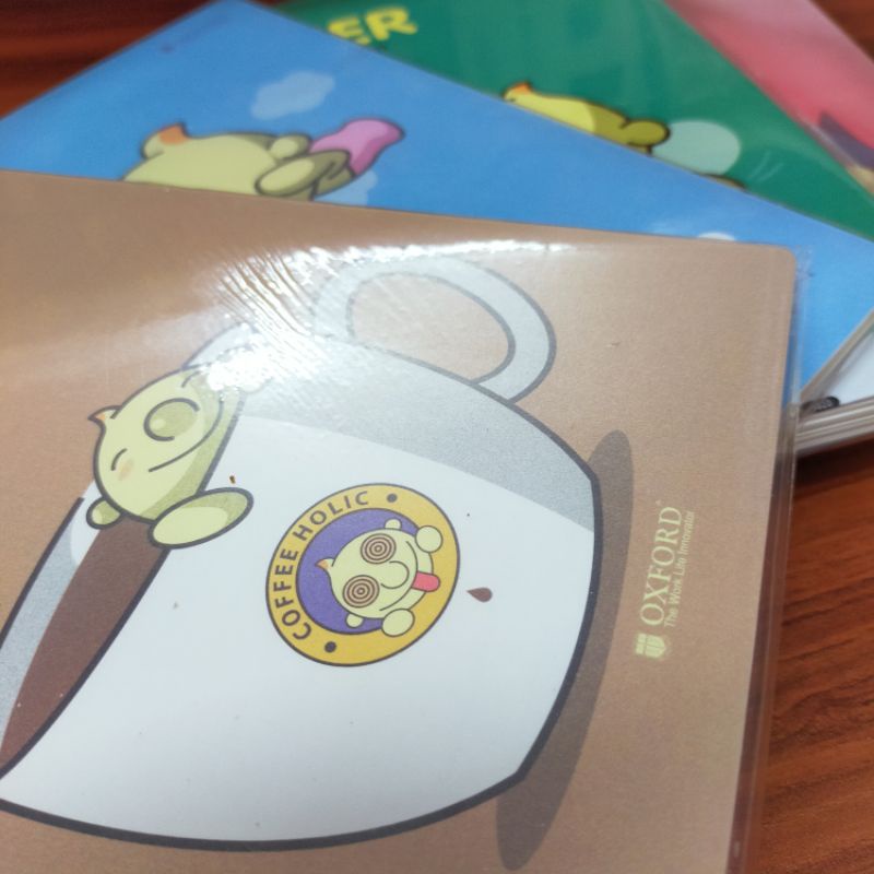 

notebook spiral Korea A5 PUER