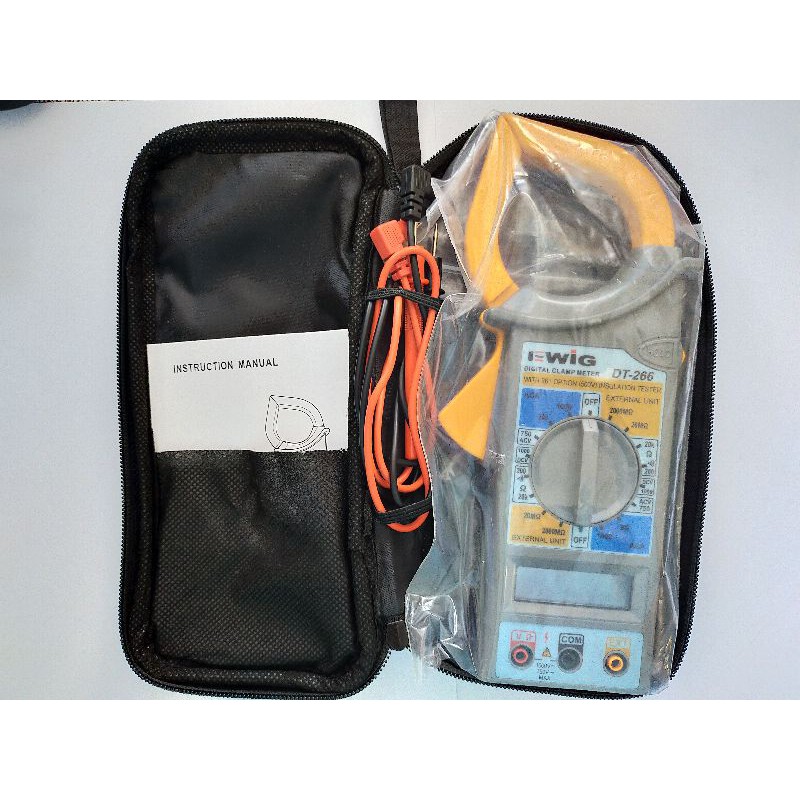 (EWIG) Digital AC Clamp Meter - DT-266 Tang Ampere - Preloved