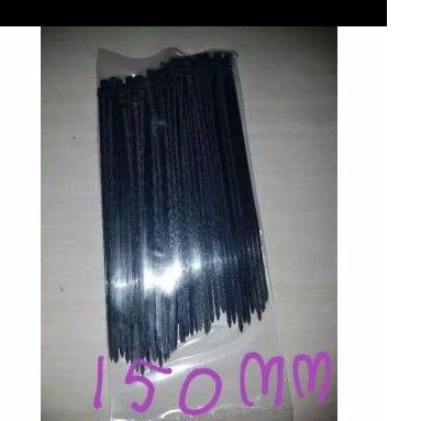 Kabel Ties/Kabel Insulot Hitam 150 mm