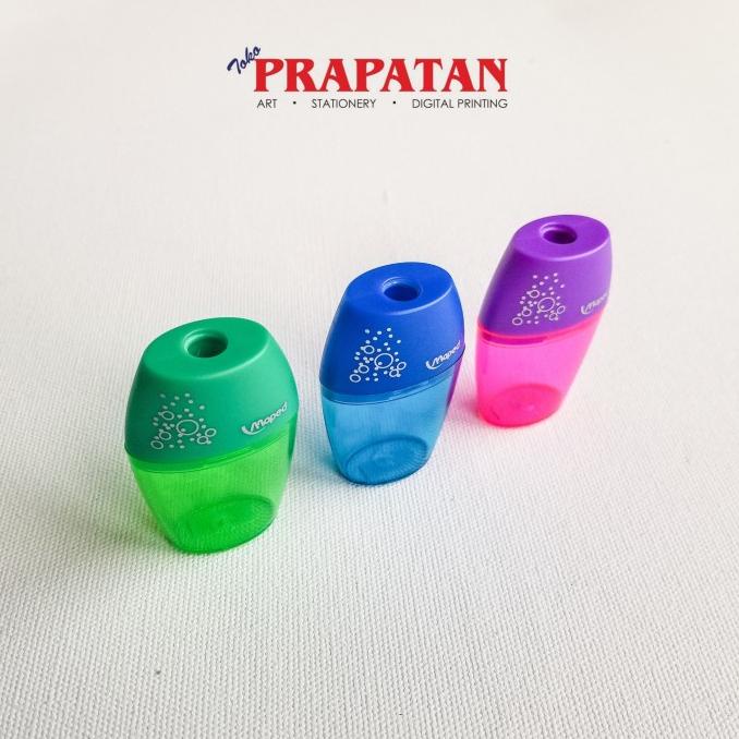 

RAUTAN PENSIL MAPED SHAKER 1 LUBANG / PENCIL SHARPENER 7531
