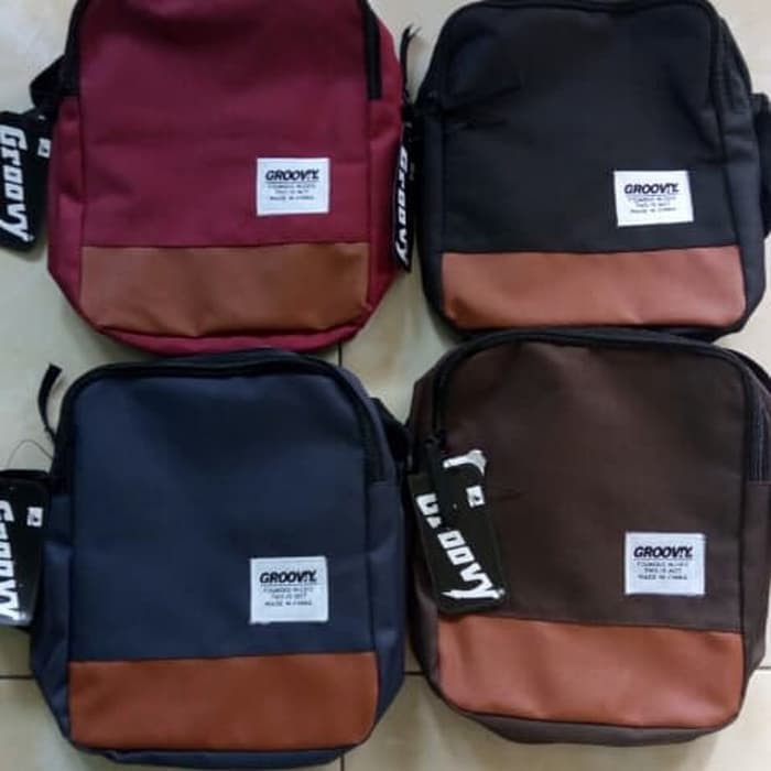 Tas Selempang Pouch Groovy 1 Terlaris