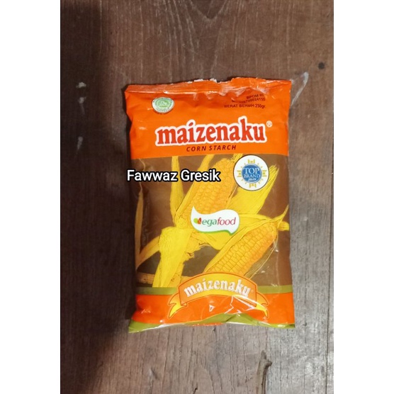 Tepung Maizena Maizenaku / Tepung Pati Jagung / Corn Starch 100 gr 150 gr 250 gr 300 gr