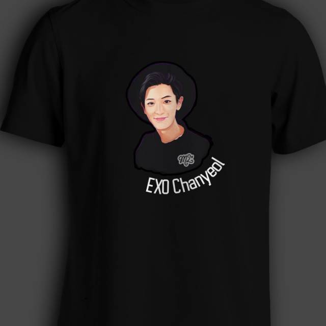 Kaos tshirt exo sehun chaenyol