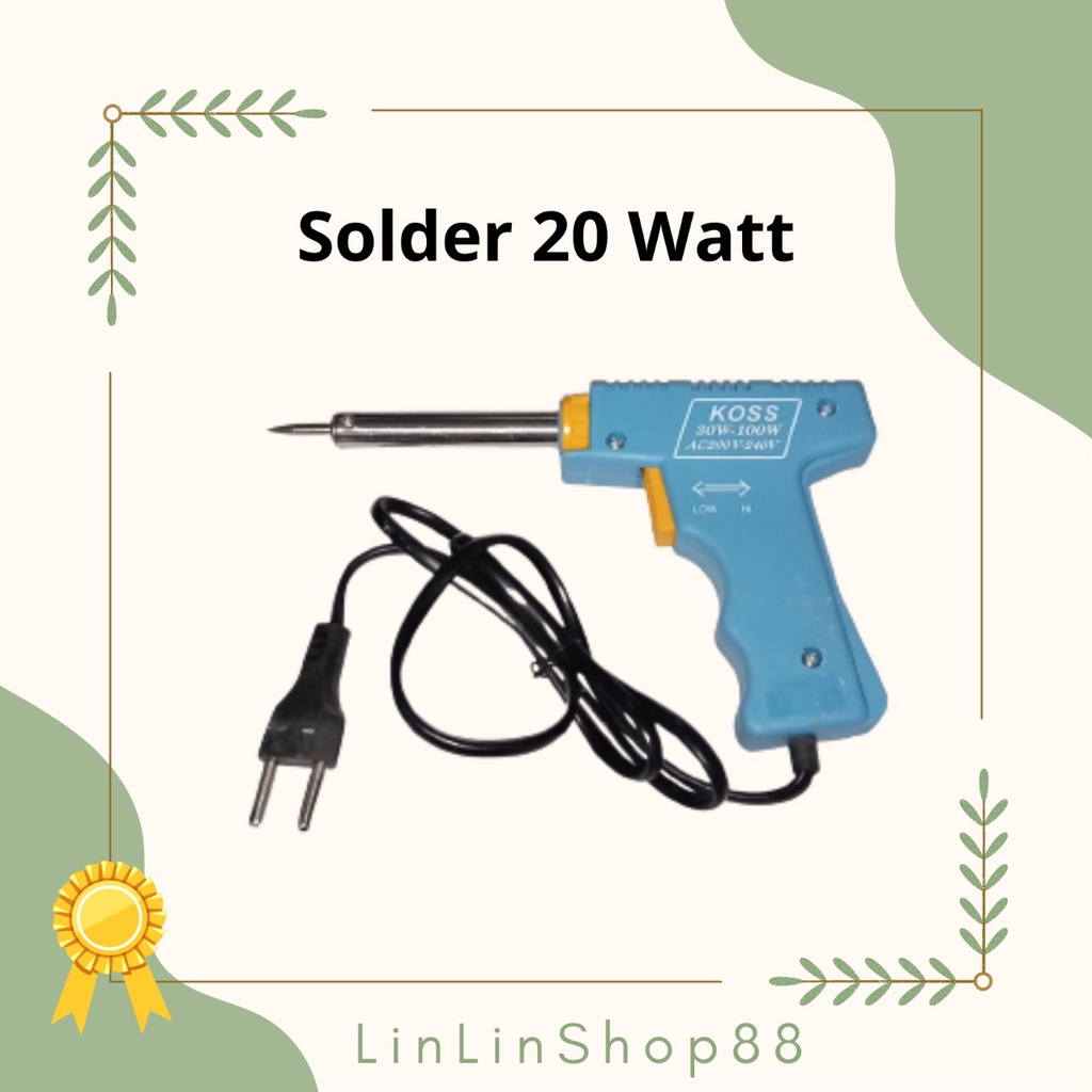 Solder Tembak 25-80 Watt Solder Pistol KOSS