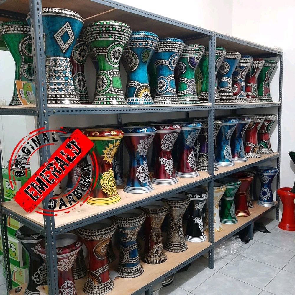 Darbuka warna- Alat Musik Islami