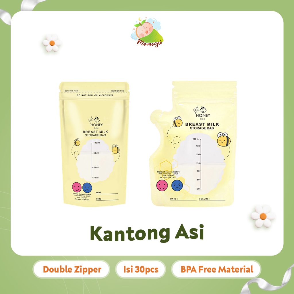 MOMOGII Kantong ASI 200 ML Thermal Indikator