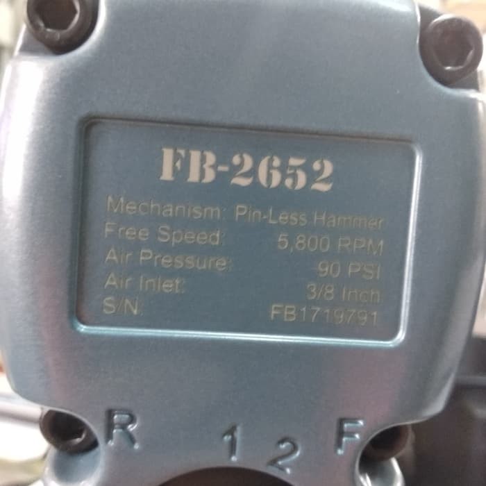 AIR IMPACT 3/4" FIREBIRD - AIR IMPACT FIREBIRD FB-2652