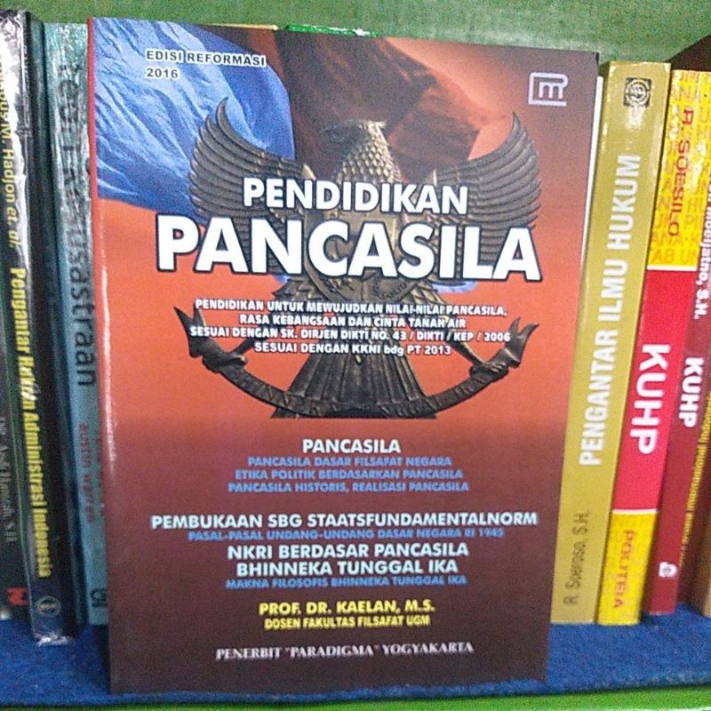 pendidikan pancasila kaelan