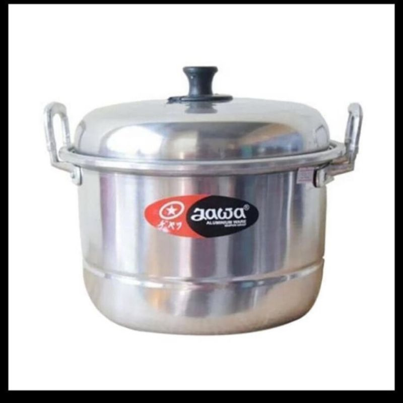 Dandang - panci ekonomi Jawa 40 cm Maspion-fre-bublewrap
