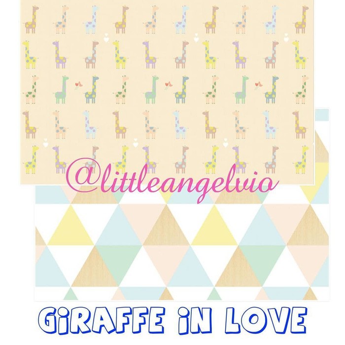 Dijual Comflor PRIME dwinguler playmat korea size Large Murah