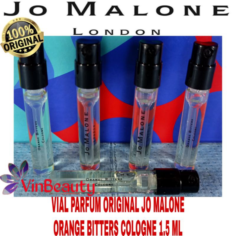 Vial Parfum OriginaL Jo Malone Orange Bitters Cologne 1.5 ml For Unisex Murah