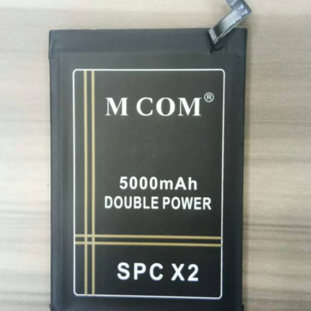 Baterai Batrai Batre Spc x2