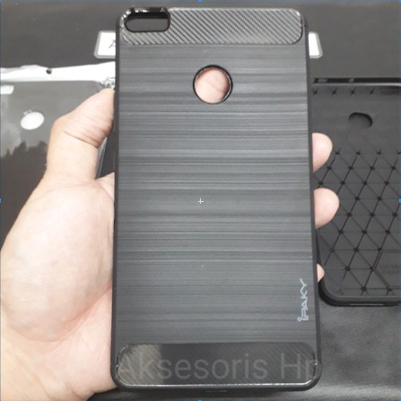 Case Slim Fit Xiaomi Max 2 MiMax 2 6.44in Softshell Fiber Multi Carbon