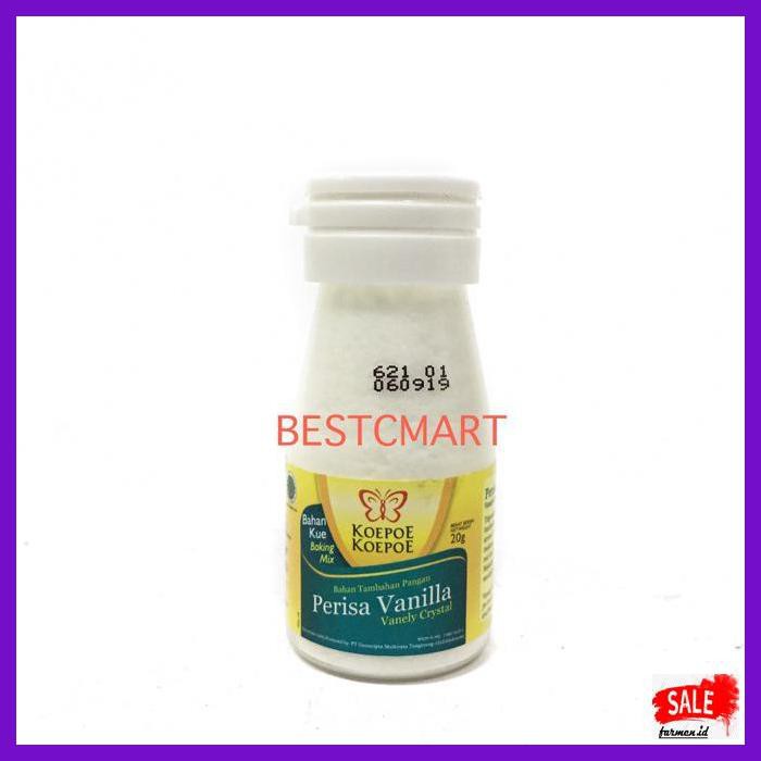 

RISAPE- KOEPOE KOEPOE PERISA VANILLA BUBUK 20 GR -ASLIII.