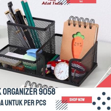 

limited STOCK!V-TEC Desk Organizer Kotak Memo VTEC VT 9058|KD4