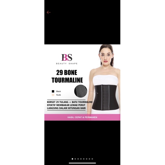 Extreme 29 Bone Tourmaline Beauty Shape NEW